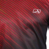 4 - Vector X Polyester Half Sleeves T Shirt for Men's (VRS 006),  Red  XL 