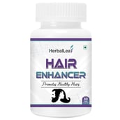1 - HerbalLeaf Hair Enhancer,  60 veggie capsule(s) 