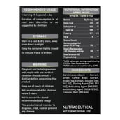 RecommendedUsage - MuscleBlaze Keto Burner,  60 capsules  Unflavoured 