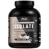 1 - Ripped Up Nutrition Whey Protein Isolate,  5 lb  Cookies & Cream 