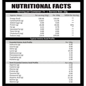 supplement - Ripped Up Nutrition Whey Protein Isolate,  5 lb  Cookies & Cream 