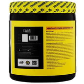 back - Healthvit Fitness BCAA 6000, 0.44 lb 10 Servings Pineapple