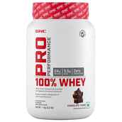 1 - GNC Pro Performance 100% Whey Protein, 2.2 lb Chocolate Fudge