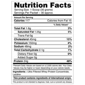 supplement - Vigour Fuel 100% Whey Protein Premium, 2 lb Unflavoured