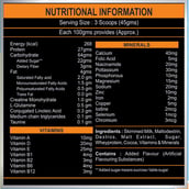 supplementfact - Amaze Body Mass,  2.2 lb  Vanilla 