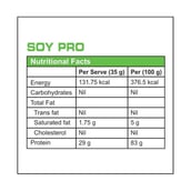 supplement - Protein Scoop Soy Pro, 2.2 lb Chocolate