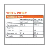 supplement - Protein Scoop 100% Whey,  2.2 lb  Vanilla 