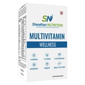 SideBox - Steadfast Nutrition Multivitamin, 60 capsules Unflavoured