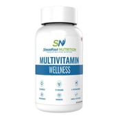 4 - Steadfast Nutrition Multivitamin, 60 capsules Unflavoured