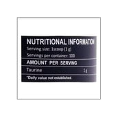 Healthvit Fitness Taurine Powder, 100 g