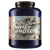 Nutrition Planet Davisco Whey Protein with Added DigeZyme, 4 lb Irish Cream Chocolate