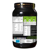 Back - Big Flex Prime Muscle Mass Gainer,  2.2 lb  Banana & Strawberry + Bigflex Shaker 700 ml Free 