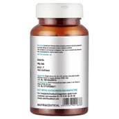 warning - HealthKart Milk Thistle, 60 capsules