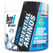 BPI Sports Clinical Essential Aminos,  0.39 lb  30 Servings  Arctic Ice 
