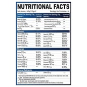 supplement - Aminoz Bulk Mass Gainer, 6.6 lb Vanilla