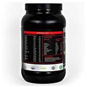 SupplementInfo - HerbalLeaf Extreme Mass Gainer, 2.2 lb Rich Milk Chocolate