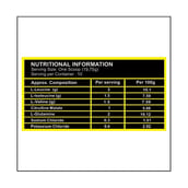 supplement - Healthvit Fitness BCAA 6000, 0.44 lb 10 Servings Fruit Punch
