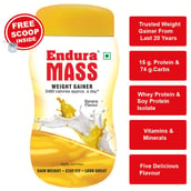 Endura Mass,  1.1 lb  Banana 