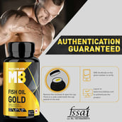 Authentication - MuscleBlaze Fish Oil Gold (460 EPA & 380 DHA), 90 capsules
