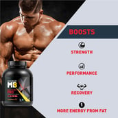 Boost - MuscleBlaze Mass Gainer PRO with Creapure, 6.6 lb Chocolate