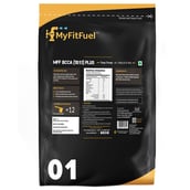 supplementinfo - MyFitFuel BCAA 10:1:1 Plus, 0.22 lb 12 Servings Tangy Orange