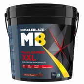 MuscleBlaze Mass Gainer XXL OP, 11 lb Chocolate