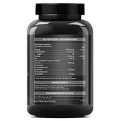 3 - MuscleBlaze Fish Oil (1000 mg) OP,  180 softgels 