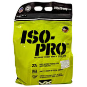 VX Nutrition Iso Pro 100% Hydrolyzed Whey Isolate, 8 lb Cafe Mocha