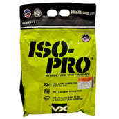VX Nutrition Iso Pro 100% Hydrolyzed Whey Isolate, 8 lb Strawberry