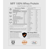 Supplement - MyFitFuel MFF 100% Whey Protein,  4.4 lb  Smooth Chocolate 