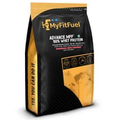 1 - MyFitFuel Advance MFF 100% Whey Protein,  6.6 lb  Chocolate Banana Cookie 