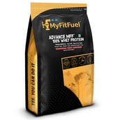 1 - MyFitFuel Advance MFF 100% Whey Protein, 4.4 lb Mango Alphonso