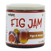 1 - Enlightlife Fig Jam, Figs & Honey 225 g