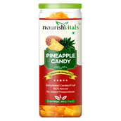 3 - NourishVitals Pineapple Candy, Pineapple 0.200 kg