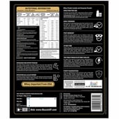 1 - MuscleXP Original Whey Isolate Protein 90% with Digestive Enzyme, 2.2 lb Unflavoured