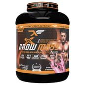 1 - Xtreme Force Nutrition Grow X Mass, 5 lb Smooth Strawberry