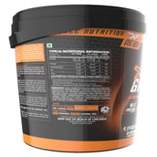supplementinfo - Xtreme Force Nutrition Grow X Mass,  10 lb  Smooth Strawberry 