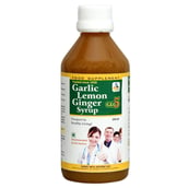 SKSB Garlic Lemon Ginger Syrup,  225 ml 