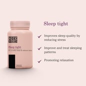 Benefits - SheNeed Sleep Tight,  60 capsules 