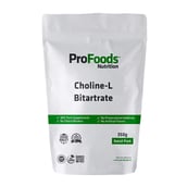 2 - ProFoods Choline L Bitartrate Powder,  350 g 