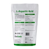 Back - ProFoods L Aspartic Acid Powder,  350 g 