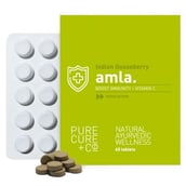 Pure Cure + Co Amla,  60 tablet(s) 