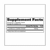 supplemnet - GAT L-Carnitine, 60 capsules Unflavoured