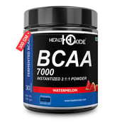 Health Oxide BCAA 7000 Instantized 2:1:1 Powder, 0.66 lb 30 Servings Watermelon