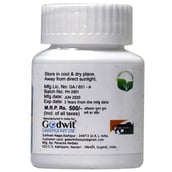 back - Nutrigod Detox, 60 tablet(s)