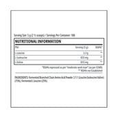 supplement - Myprotein Vegan BCAA 4:1:1,  1.1 lb  100 Servings  Unflavoured 
