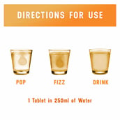 direction - Azani Active Nutrition Immunity Booster Orange, 20 tablet(s)