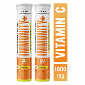 1 - Azani Active Nutrition Immunity Booster Orange (Pack of 2), 20 tablet(s)