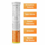 nutritioninfo - Azani Active Nutrition Immunity Booster Orange (Pack of 3), 20 tablet(s)