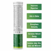 nutritioninfo - Azani Active Nutrition Super Greens, 15 tablet(s) Green Lime (Pack of 2)